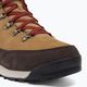 Buty trekkingowe męskie The North Face Back To Berkeley IV Leather WP almond butter/demitasse brown 7