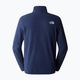 Bluza męska The North Face 100 Glacier 1/4 Zip summit navy 5