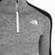 Bluza trekkingowa męska The North Face Mountain Athletics 1/4 Zip medium grey heather/black 3