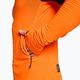 Bluza trekkingowa męska The North Face Bolt Polartec Hoodie shocking orange/black 3