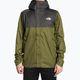 Kurtka przeciwdeszczowa męska The North Face Quest Zip-In forest olive/asphalt grey