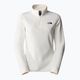 Bluza damska The North Face 100 Glacier 1/4 Zip white dune