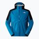 Kurtka przeciwdeszczowa męska The North Face Sheltered Creek 2.5 L adriatic blue/black 6