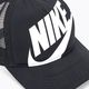 Czapka z daszkiem dziecięca Nike Rise Structured Trucker black / black / white 3