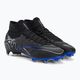 Buty do piłki nożnej Nike Zoom Mercurial Superfly 9 Pro FG black/chrome/ hyper royal 4