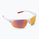 Okulary przeciwsłoneczne męskie Nike Skylon Ace white/grey w/red mirror