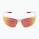 Okulary przeciwsłoneczne męskie Nike Skylon Ace white/grey w/red mirror 3