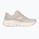 Buty damskie SKECHERS Arch Fit Comfy Wave taupe/multi 8