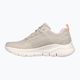 Buty damskie SKECHERS Arch Fit Comfy Wave taupe/multi 9