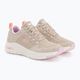 Buty damskie SKECHERS Arch Fit Comfy Wave taupe/multi 4