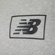Koszulka męska New Balance Essentials Logo athletic grey 6