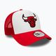 Czapka z daszkiem męska New Era Team Colour Block Trucker Chicago Bulls open misc 3