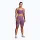 Spodenki treningowe damskie Under Armour Train Seamless misty purple/white 2