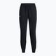 Spodnie damskie Under Armour Rival Fleece dark black/white 6