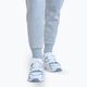 Spodnie damskie Under Armour Rival Fleece Joggers mod gray light heather/white 5