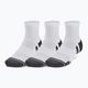 Skarpety Under Armour Performance Tech 3 pary white/white/jet gray