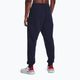 Spodnie męskie Under Armour Rival Fleece Joggers midnight navy/white 3