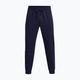 Spodnie męskie Under Armour Rival Fleece Joggers midnight navy/white 5