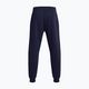 Spodnie męskie Under Armour Rival Fleece Joggers midnight navy/white 6