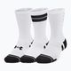 Skarpety treningowe Under Armour Perf Tech Nov Crew 3P white/white/black 4