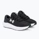 Buty do biegania męskie Under Armour Charged Surge 4 black/anthracite/whitev 4