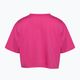 Koszulka treningowa damska Under Armour Campus Boxy Crop astro pink/black 2