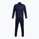 Dres męski Under Armour UA Knit Track Suit midnight navy/downpour gray/downpour gray 5