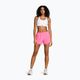 Spodenki do biegania damskie Under Armour Fly By fluo pink/fluo pink/reflective 2