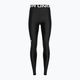 Legginsy damskie Under Armour HeatGear black/white 4