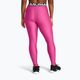 Legginsy damskie Under Armour HeatGear astro pink/black 3