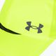 Czapka z daszkiem męska Under Armour Launch high-vis yellow/black/reflective 3