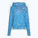 Bluza treningowa damska Under Armour Project Rock Underground Terry HD viral blue/phoenix fire/white 3