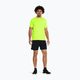 Spodenki treningowe męskie Under Armour Woven Wordmark black/high-vis yellow 2