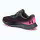 Buty do biegania damskie Under Armour Charged Rogue 4 anthracite/fluo pink/castlerock 3