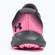 Buty do biegania damskie Under Armour Charged Rogue 4 anthracite/fluo pink/castlerock 6