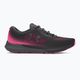Buty do biegania damskie Under Armour Charged Rogue 4 anthracite/fluo pink/castlerock 9
