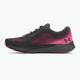 Buty do biegania damskie Under Armour Charged Rogue 4 anthracite/fluo pink/castlerock 10