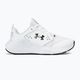 Buty treningowe damskie Under Armour Charged Commit TR 4 white/distant gray/black 2