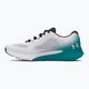 Buty do biegania męskie Under Armour Charged Rogue 4 white/circuit teal/circuit teal 10