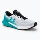Buty do biegania męskie Under Armour Charged Rogue 4 white/circuit teal/circuit teal