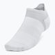 Skarpety do biegania męskie Under Armour Dry Run Lite No Show 3 pary white/white/reflective 2