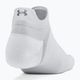 Skarpety do biegania męskie Under Armour Dry Run Lite No Show 3 pary white/white/reflective 3