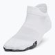 Skarpety treningowe damskie Under Armour Breathe NS Tab 3 Pack white/white/halo gray 2