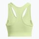 Biustonosz treningowy Under Armour Vanish Seamless Mid Branded retro green/white 5