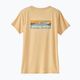 Koszulka damska Patagonia Cap Cool Daily Graphic Shirt Waters boardshort logo/sandy melon x-dye 4