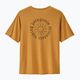 Koszulka męska Patagonia Cap Cool Daily Graphic Shirt Lands spoke stencil/pufferfish gold x-dye 3