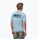 Koszulka męska Patagonia Cap Cool Daily Graphic Shirt Waters boardshort logo/chilled blue 2