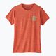 Koszulka damska Patagonia Cap Cool Daily Graphic Shirt unity fitz/pimento red x-dye 3