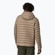 Kurtka puchowa męska Patagonia Down Sweater Hoody seabird grey 2