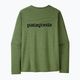 Longsleeve męski Patagonia Cap Cool Daily Graphic Shirt-Waters casting logo/terrain green x-dye